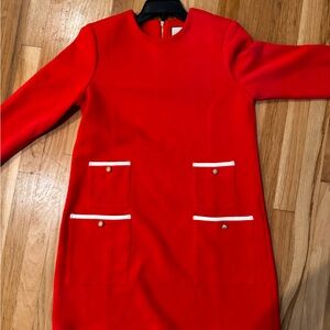 Tuckernuck Vibrant Red Dress